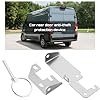 The Lord of the Tools 1 Set Rear Door Lock H1 H2 Roof Burglary Protection Compatible with Ducato, Jumper, Boxer Stainless Steel Anti-Theft Locking #2