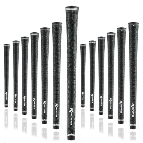 Karma Velour Full Cord Golf Grip Set