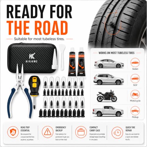 kiaikmc Tire Repair Screws Kit