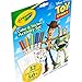 Crayola Color & Sticker Activity Set - Toy Story 5, Includes Coloring Pages, Stickers & Washable Markers, Travel Activity, Art Gift for Kids, Ages 3+