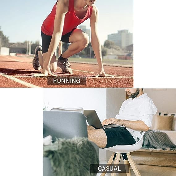 AMY COULEE Mens Sweat Shorts Cotton 3 inch Training Workout Gym Shorts Casual Running Shorts with Pockets - Image 7