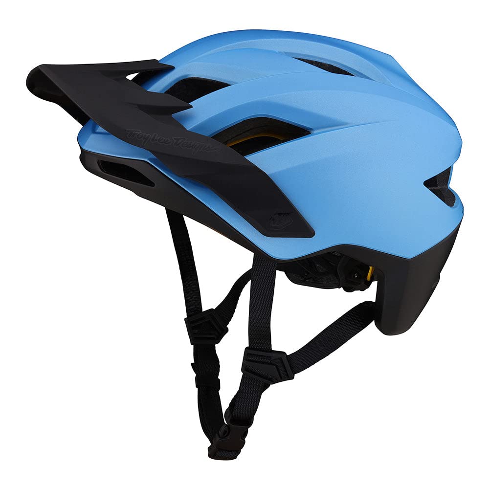 Troy Lee Designs, Casco MTB Unisex adulto, Nero, Taglia unica
