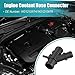 X AUTOHAUX Engine Coolant Hose Connector for Audi A3 Quattro 2007-2013 for Audi TT 2007-2014 No.1K0121087H/1K0121087R