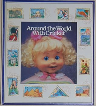 Hardcover Around the World with Cricket Book