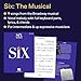 Six: The Musical Vocal Selections Songbook with Full-Color Photos | Piano, Vocal and Guitar Sheet Music | 9 Songs Including Ex-Wives, Heart of Stone, and Dont Lose Ur Head