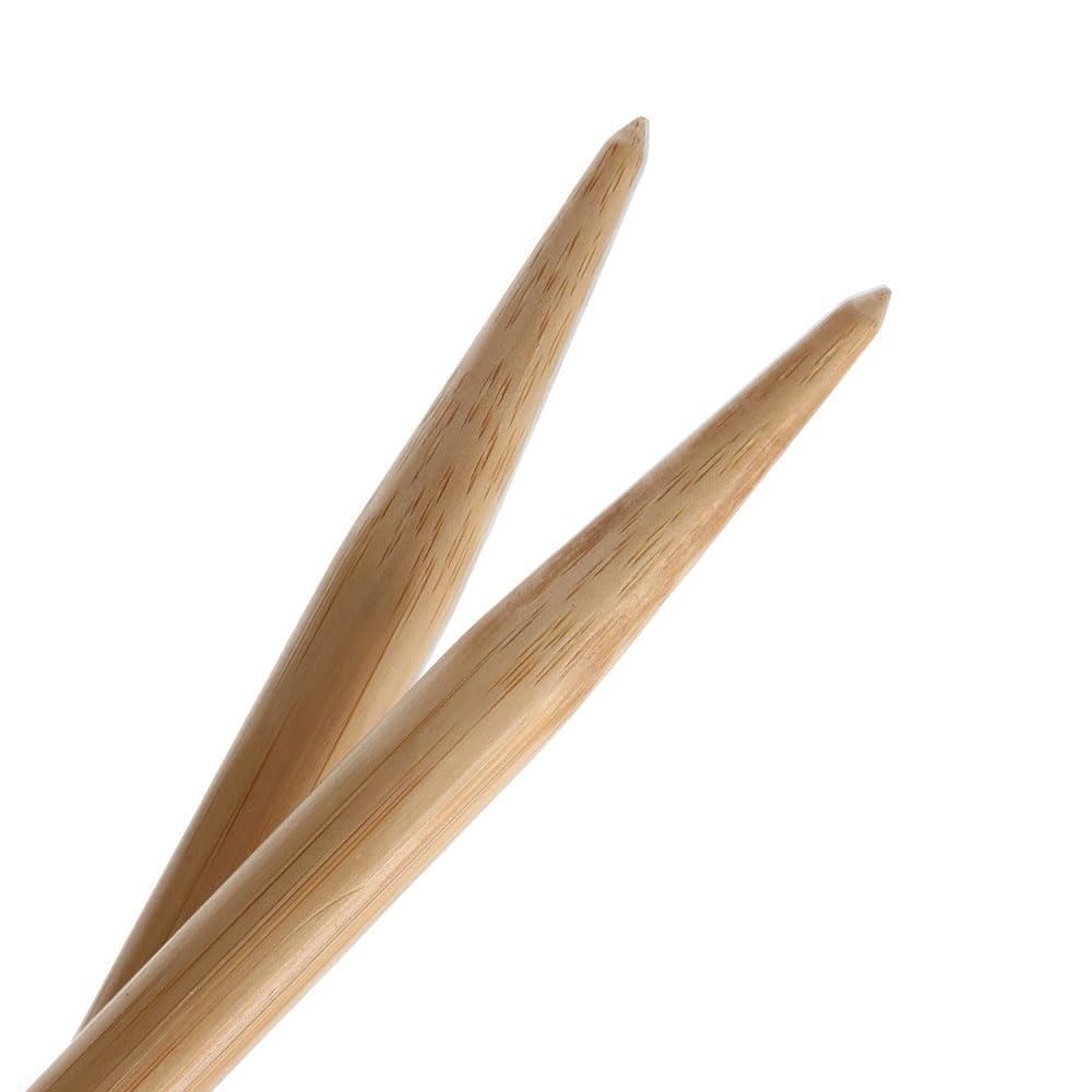 Pony Bamboo Circular Knitting Needles 60cm 10.00mm - 1 Piece, Brown, 60cm x 10.00mm - Image 4