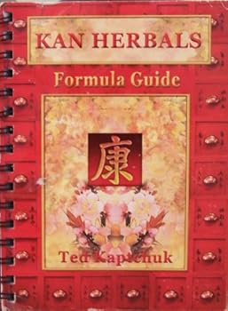 Spiral-bound Kan Herbals Formula Guide Book
