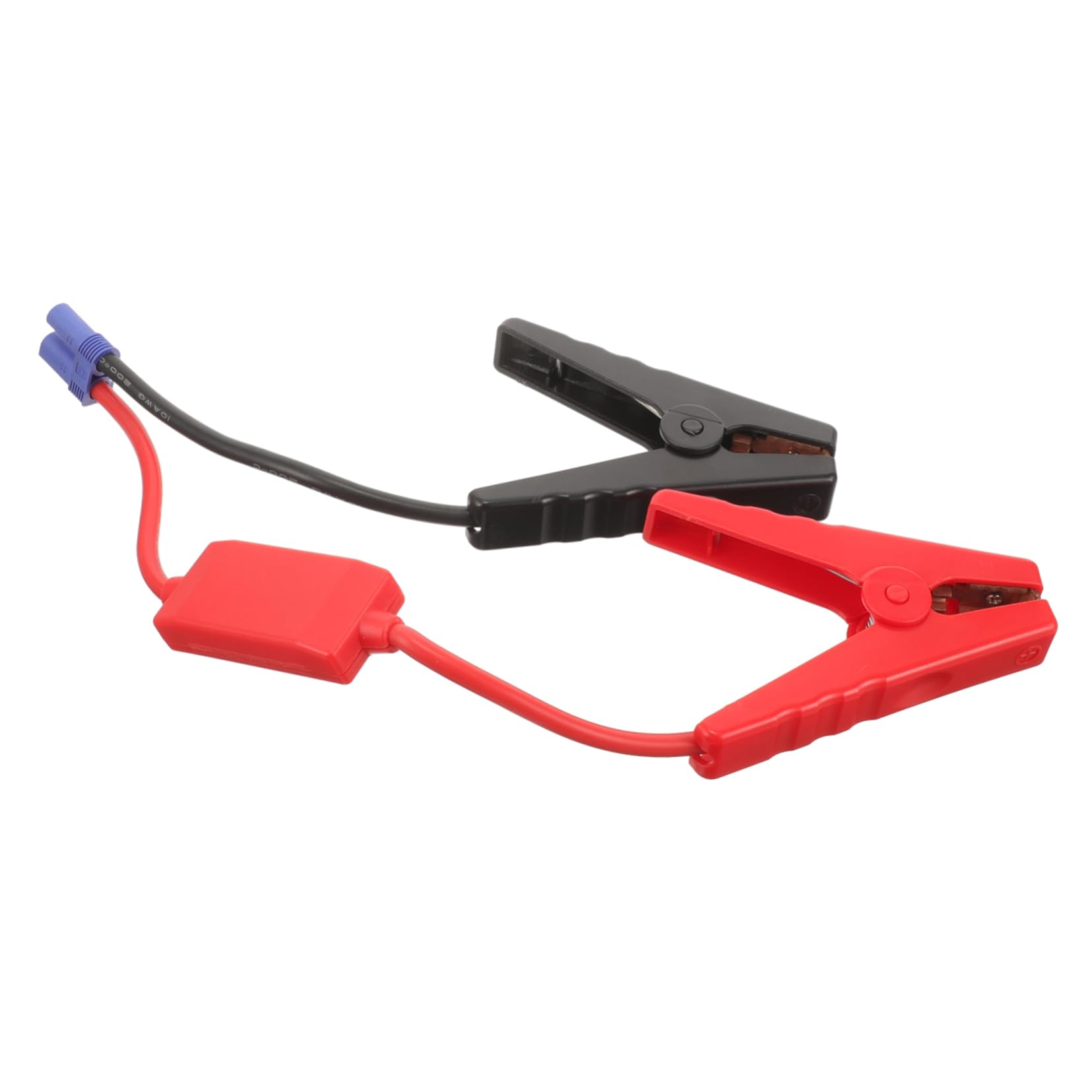 Gatuida 5piezas Cables De Arranque Portátiles Protección Inversa Para Baterías Para Coches Motos y Carga Rápida y Diseño Compacto