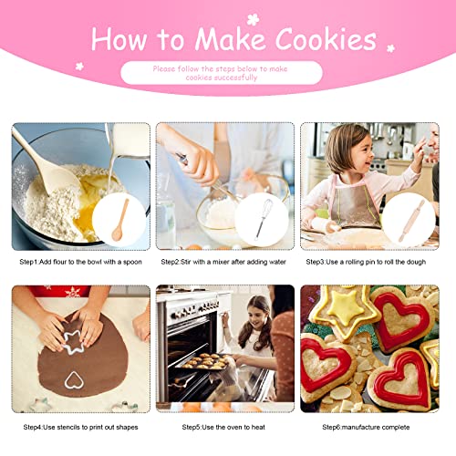 GLAITC Set da Cucina per Bambini,13 Pezzi Set da