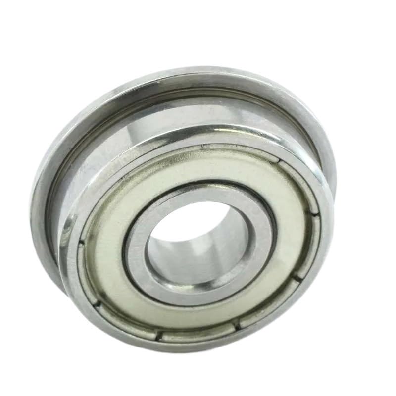 Roulement F628ZZ miniature à billes 8x24mm avec collet F628-2Z pour guidage mécanique axial - 5