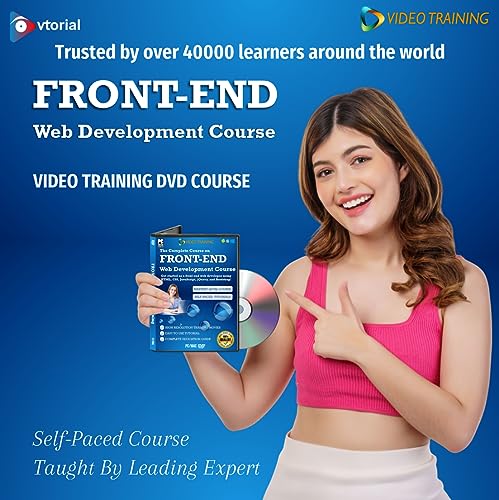The Complete FRONT-END Web Development Course DVD Tutorial ! Get started as a front-end web developer using HTML, CSS, JavaScript, jQuery, and... - Image 2