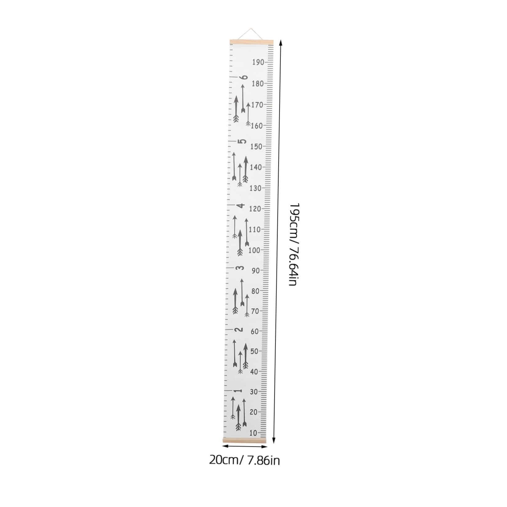 TOPBATHY 5st Höhenlineal Messung Der Babygröße Diagramm Zum Wachstum Des Kindes Wachstumsdiagramm Für Die Wand Diagramm Der Wachstumshöhe Kinder Größenmesslineal Höhe Wandlineal Weiß Stoff