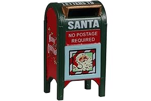 CHRISTMAS MAILBOX #14842: Premium Mailbox for Santa Letters at Christmas