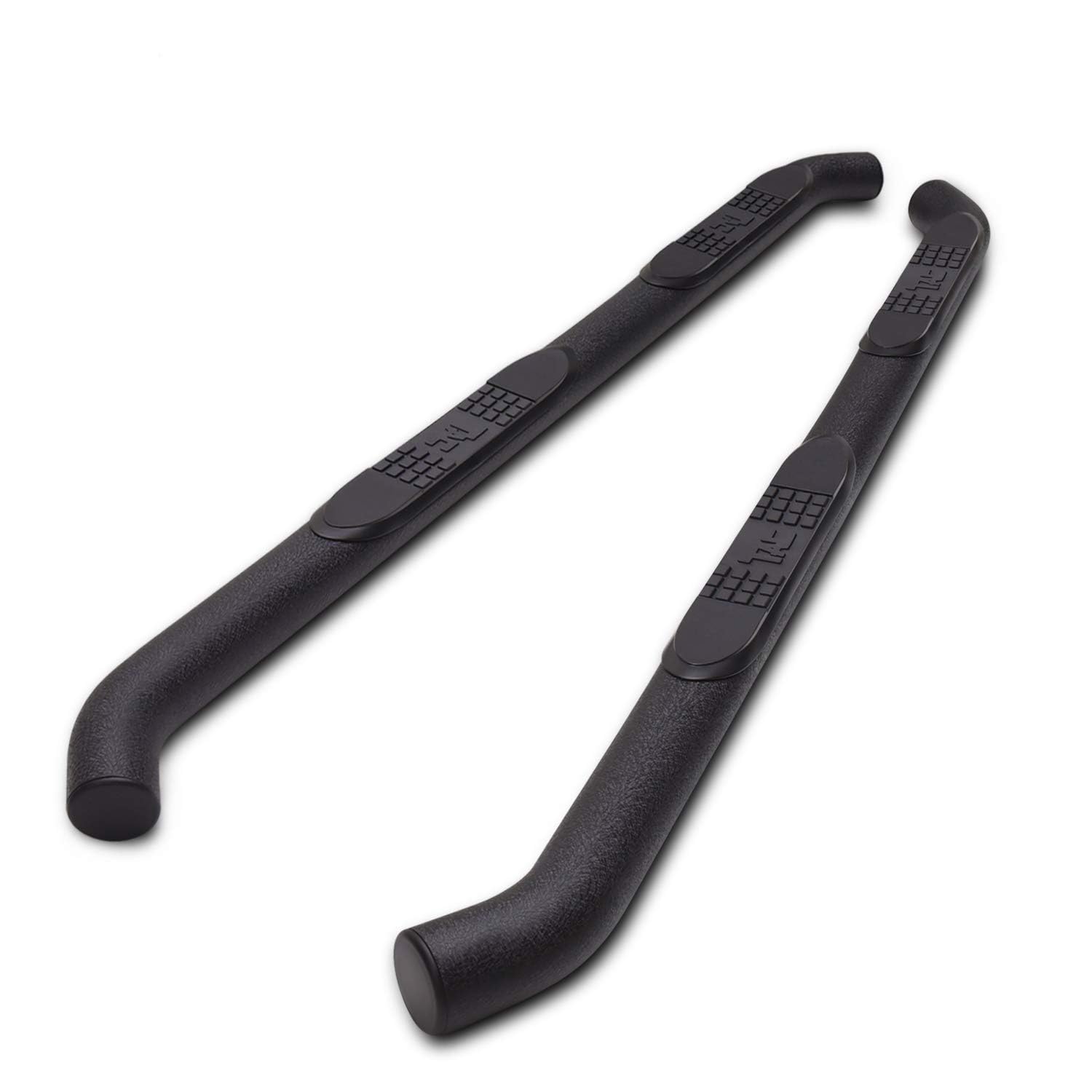 TAC Side Steps Running Boards Compatible with 2005-2023 Toyota Tacoma Double Cab Truck Pickup 3” Texture Black Side Bars Nerf Bars Off Road Accessories