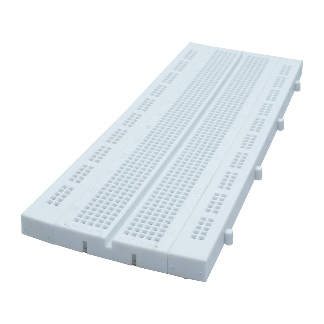 Breadboard Nickel Plated 840 Points Bread Board or Solderless Piecesb Circuit Test Board, White (B08XB17ZF3) Amazon Price History, Amazon Price Tracker