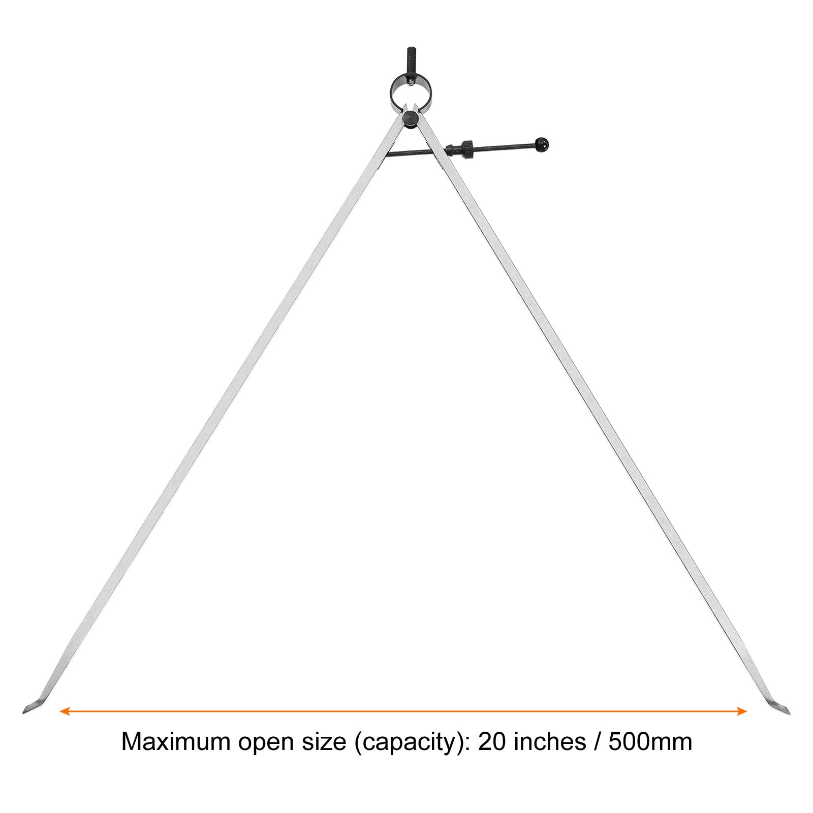QUARKZMAN Calibre de Resorte de Unión de Muelle 20"/500 mm de Acero