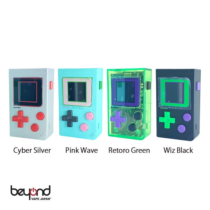 Amazon | 【WIZ VAPOR】Puff Boy 最新 電子タバコ デバイス MOD
