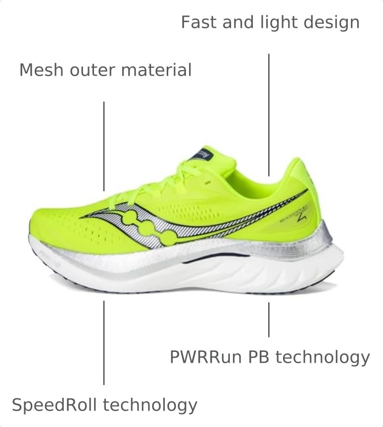 Image of Saucony Men's Endorphin Speed 4 Sneaker
