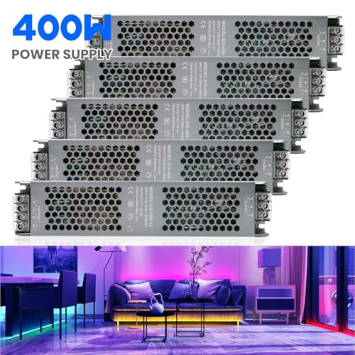 Transformateur 12V de haute précision DC 400W pour ruban LED - 3