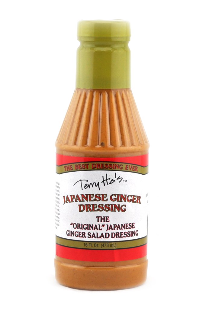 Terry Ho's Japanese Ginger Dressing 16 fl oz Grocery