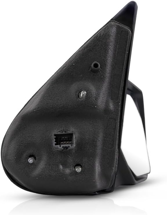 For Ford Explorer 2006 07 08 09 2010 Door Mirror Passenger Side | Power | Heated | Textured Black | Replacement For FO1321270 | 6L2Z17682CAA