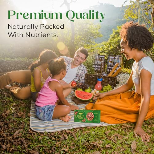 Image of Happilo Deglet Nour Dates 500g, Healthy snacks, Dry fruits, Khajoor, Khajur, Rich in Natural Nutrients and Fibers, Perfect for Snacking, Healthy snacks and Delicious
