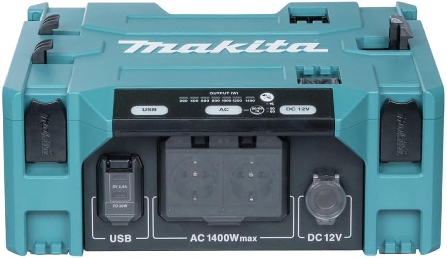 Makita 40V Max Connectx 2,800 Watt Lithium-Ion Battery Power Station (Bare Tool)