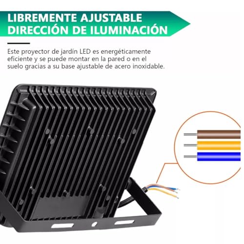 Reflectores LED para exterior 8 Imagen adicional