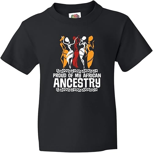 inktastic Black History Month African Pride Youth T-Shirt