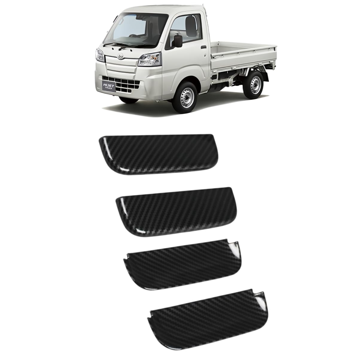 Amazon.co.jp: Alysianov ダイハツ ハイゼットトラック適用 S500P