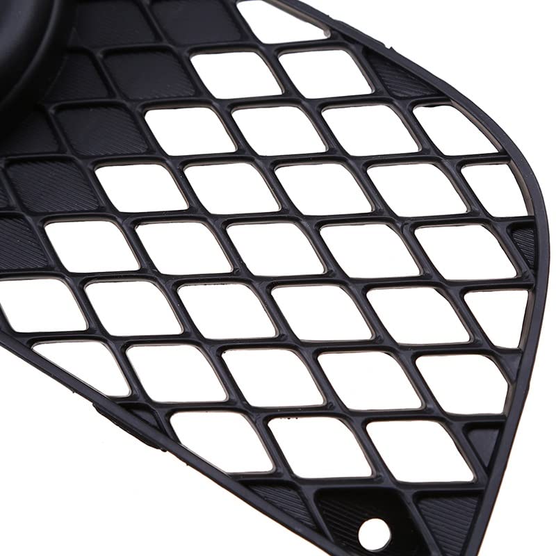 Rejilla para parachoques inferior de Lancer 2008-2014, ideal para reparar luces antiniebla 7