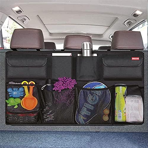 GADLANE Car Boot Storage Organiser - Heavy Duty Backseat Car Organizer, Waterproof, Foldable Car Storage Tidy Bag For Any Car Or Van - 86cm x 45cm