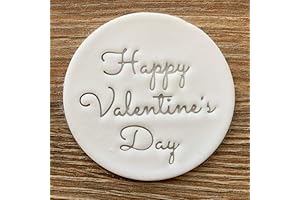 Valentine Cookie Stamp Fondant Embosser