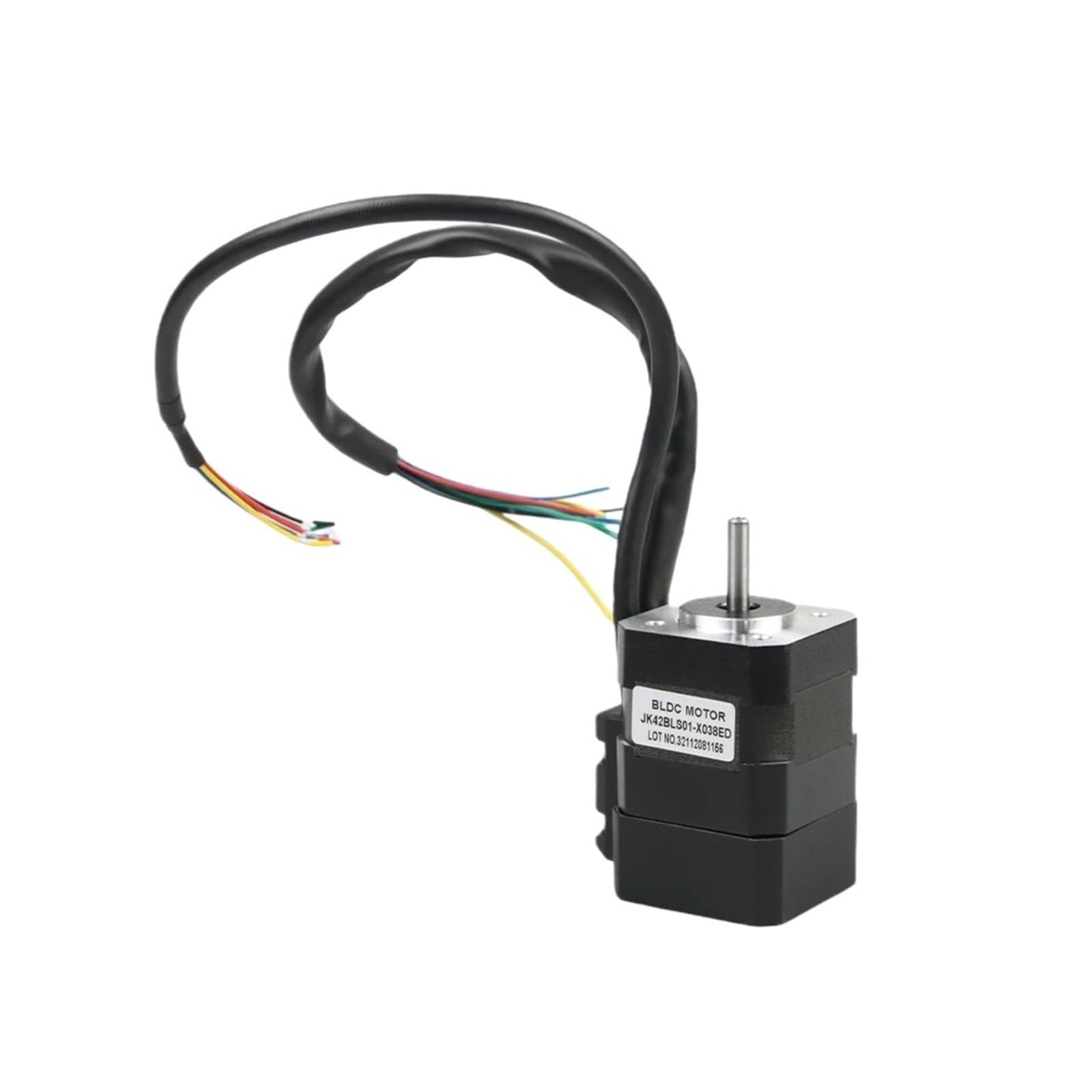 Moteur brushless DC 24V à 8 pôles avec encodeur haute résolution