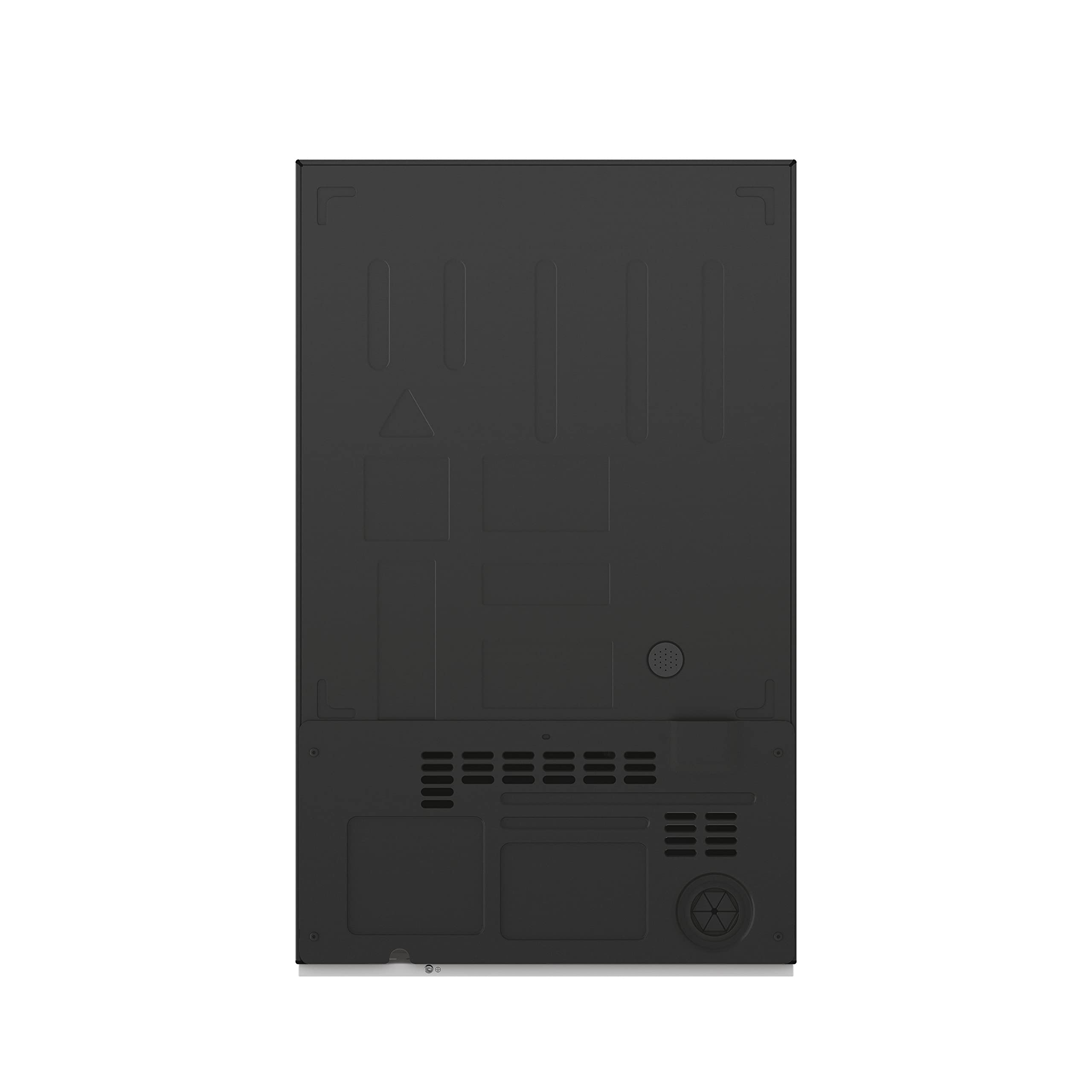 Haier HWS42GDAU1 Freestanding Wine Cooler, 1 door, 42 Bottles, 82cm Tall, Black [Energy Class G] — view 9