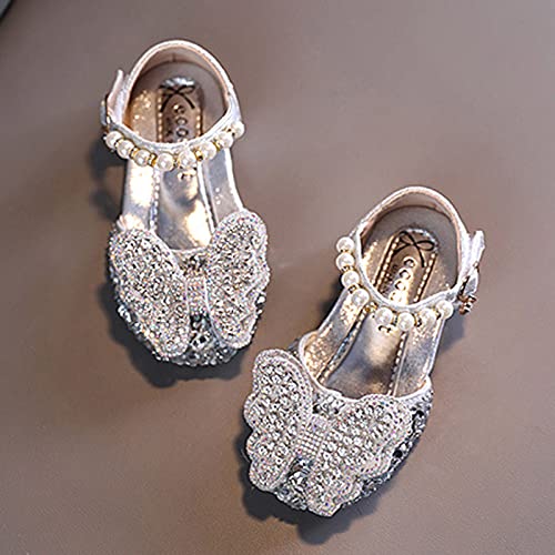 Spring And Summer Children Dance Shoes Girls Dress Performance Princess Shoes Rhinestone girls booties size 34