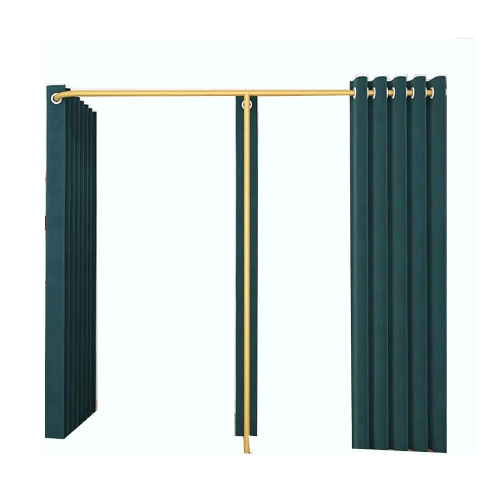 Double Metal Fitting Changing Room - Spacious Dressing Room with s and Stylish Design for Fashion Retail Spaces