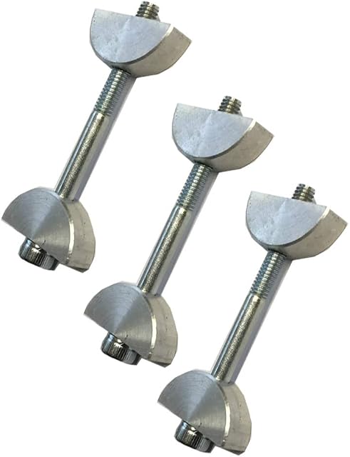 Unika Toggle Bolt 3 Pack for Compact Laminate Worktops