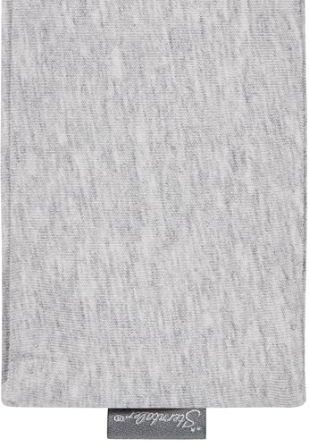Sterntaler OCS Stirnband Melange – Weiches Baby Stirnband aus Melange Singlejersey (Bio) – Unisex Accessoire für Babys & Kleinkinder – hautsympathisch & elastisch – grau melange, Gr. 51