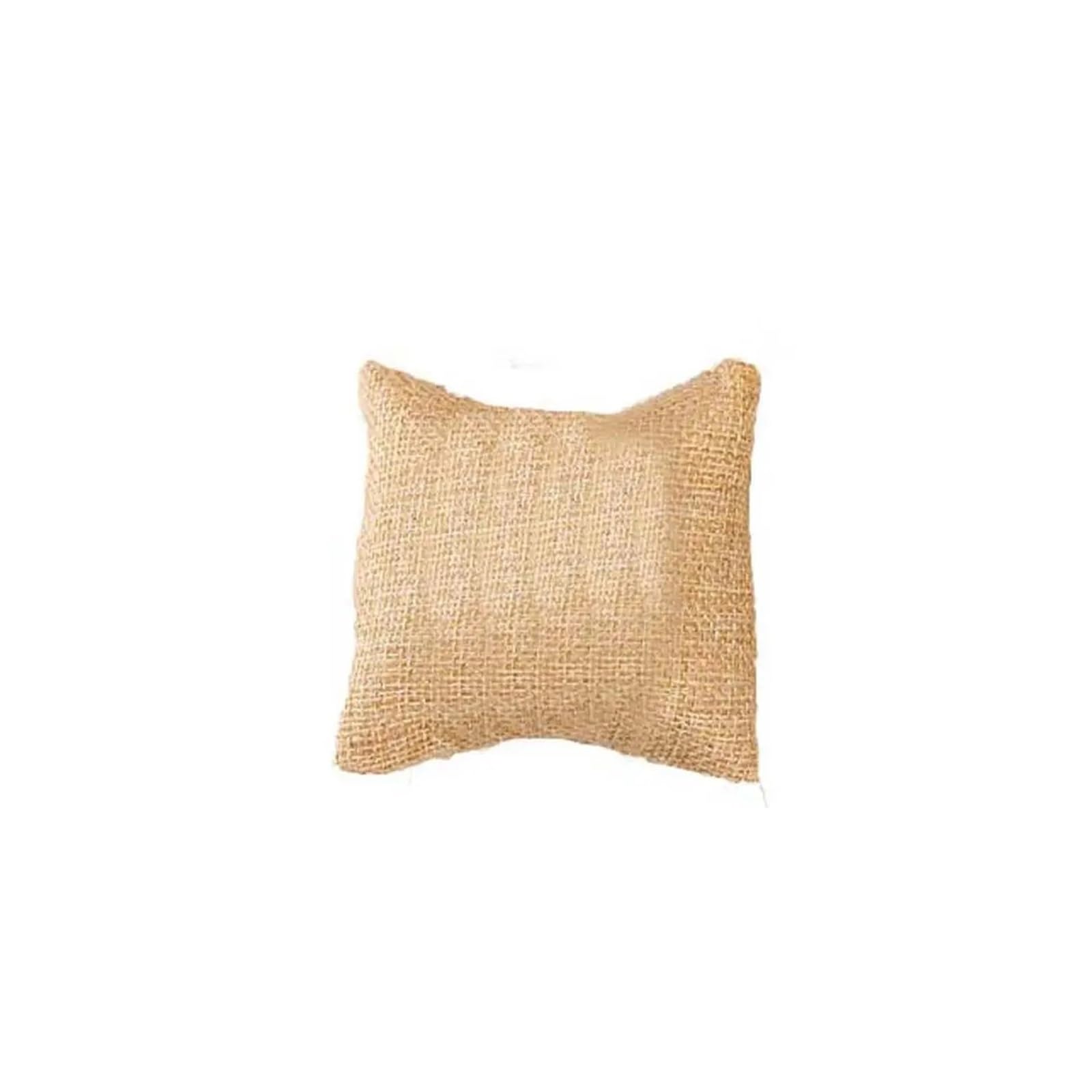 WUYXTO 10pcs For Case Velvet Cushion Jewelry Display Bracelet Organizer Pillow Wristwatch Holder For Packaging(Beige)