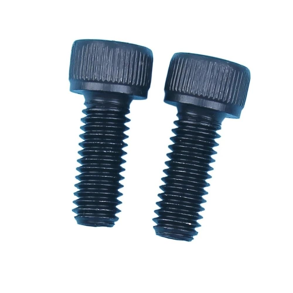 Pernos de escape M6 evitan vibraciones en silenciador de motosierras 455 y 359
