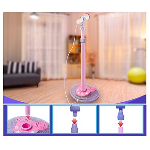 image for PeleusTech® PeleusTech Childrens Karaoke Machines, Kids Karaoke Stand