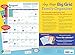 2025 Amy Knapp's Big Grid Family Organizer Wall Calendar: 17-Month Giant Fridge Calendar for Mom with 175+ Stickers (Hanging Family Plan Calendar, ... 2025) (Amy Knapp's Plan Your Life Calendars)
