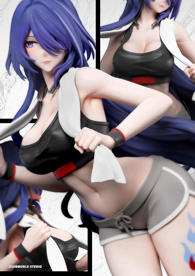 Amazon.co.jp: 雷電忘川守芽衣 黄泉 フィギュア 私服Ver. 1/6スケール