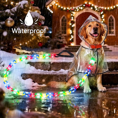 60% Off Joomer 6FT Light-Up Dog Leash with 8 LED Modes