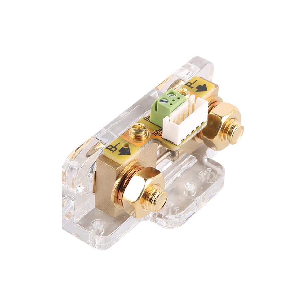 DollaTek Testeur de batterie Coulomb Compteur Indicateur de capacité Détecteur Li-ion Lifepo4 Coulomètre Voltmètre 8-120V 100A (0-150A)