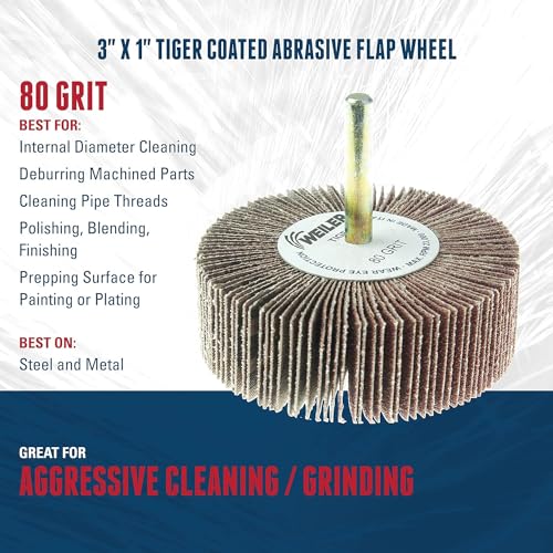 Image of Weiler 13002 Die Grinder /Drill Accessory Kit, Made in The USA (Pack of 5)