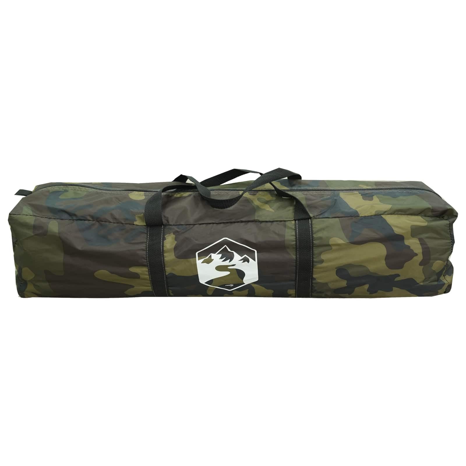 Tenda da Pesca Quick Release 4 Persone Camouflage Leggero