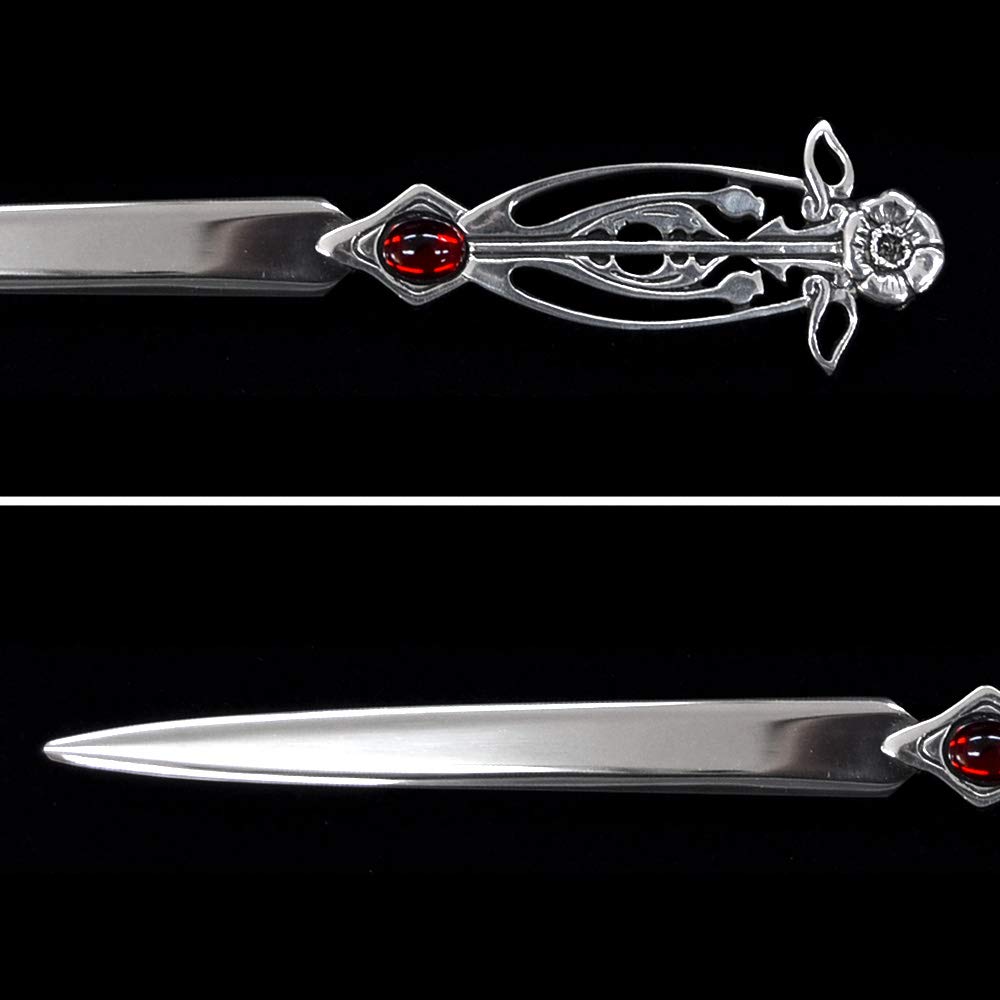 Amazon.co.jp: A.E.Williams ペーパーナイフ ピューター装飾