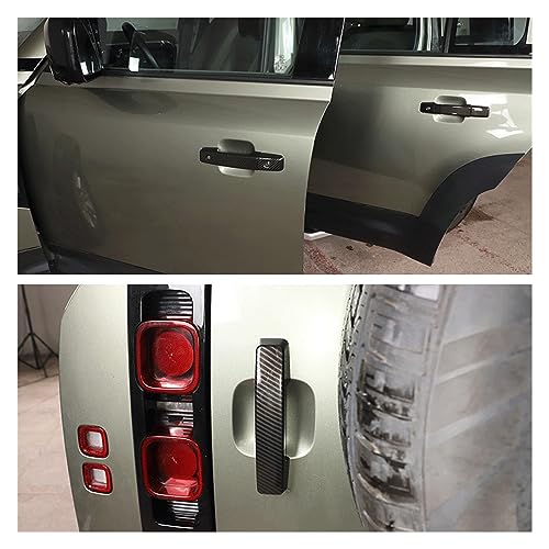 Poignées de porte extérieure Defender 110 : look carbone pour l'aventure - 6